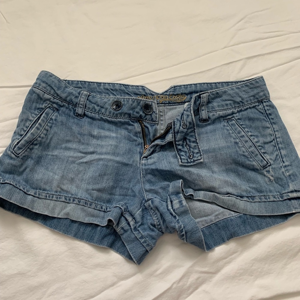 AE Denim Shorts